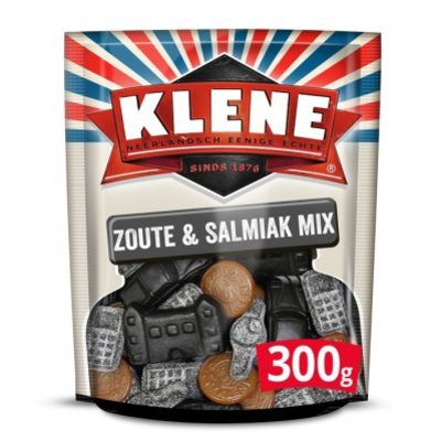 Klene Zoute & salmiak mix